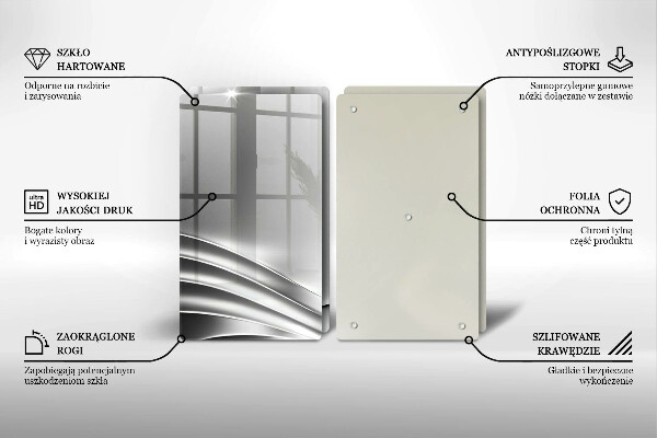 De vidrio templado Estructura metálica