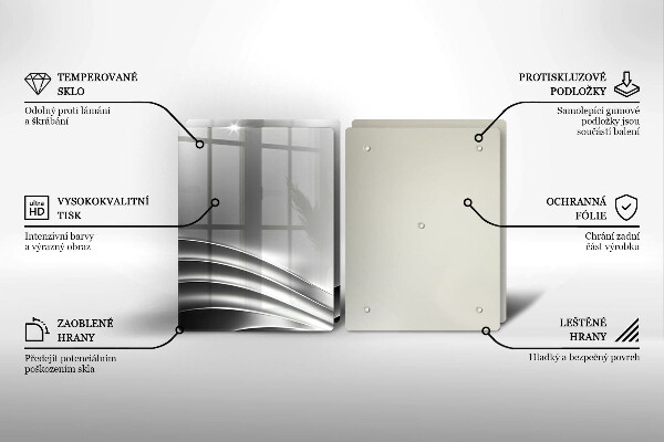 De vidrio templado Estructura metálica