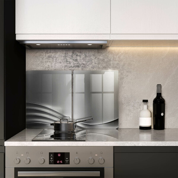 De vidrio templado Estructura metálica