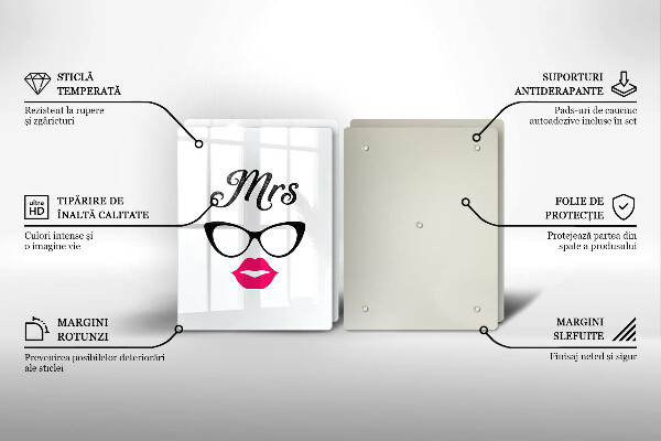 De vidrio templado Mrs mr