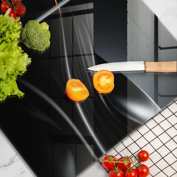 De vidrio templado Diseño abstracto 3d