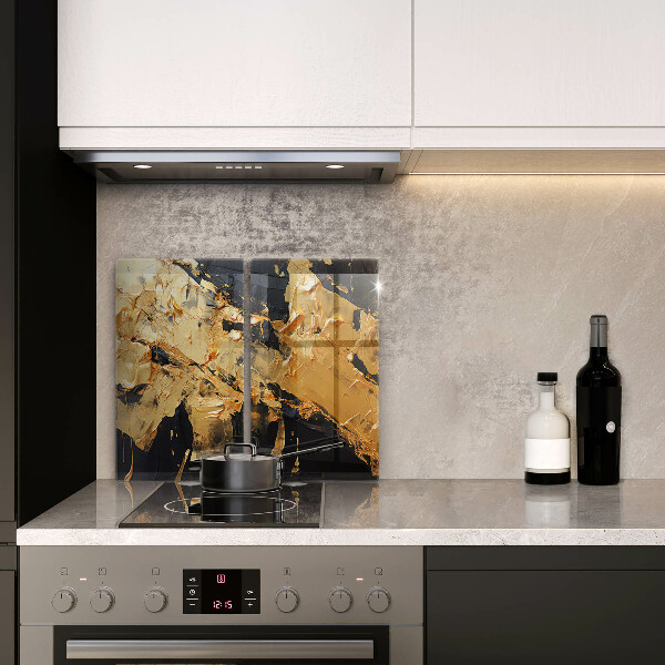 De vidrio templado Textura de pintura elegante