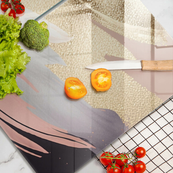 De vidrio templado Manchas pastel