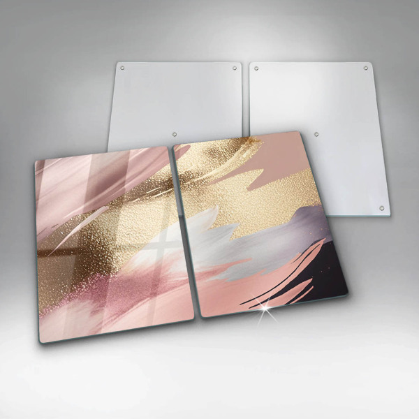 De vidrio templado Manchas pastel