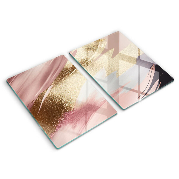 De vidrio templado Manchas pastel