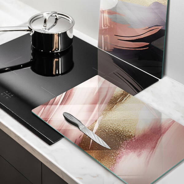 De vidrio templado Manchas pastel