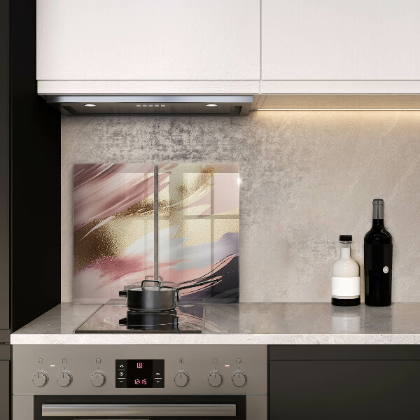 De vidrio templado Manchas pastel