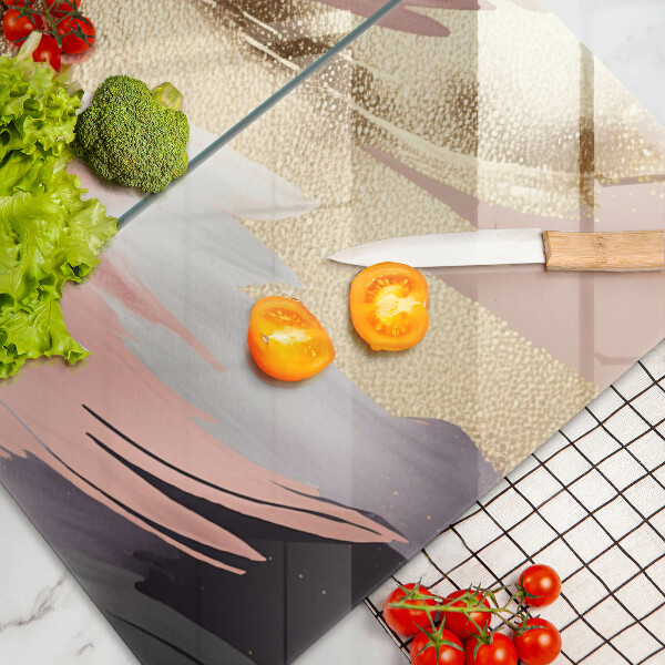 De vidrio templado Manchas pastel