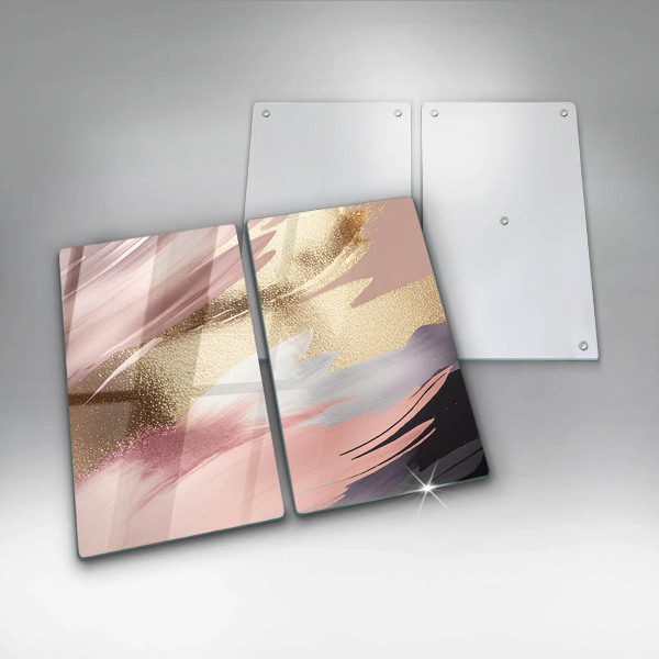 De vidrio templado Manchas pastel