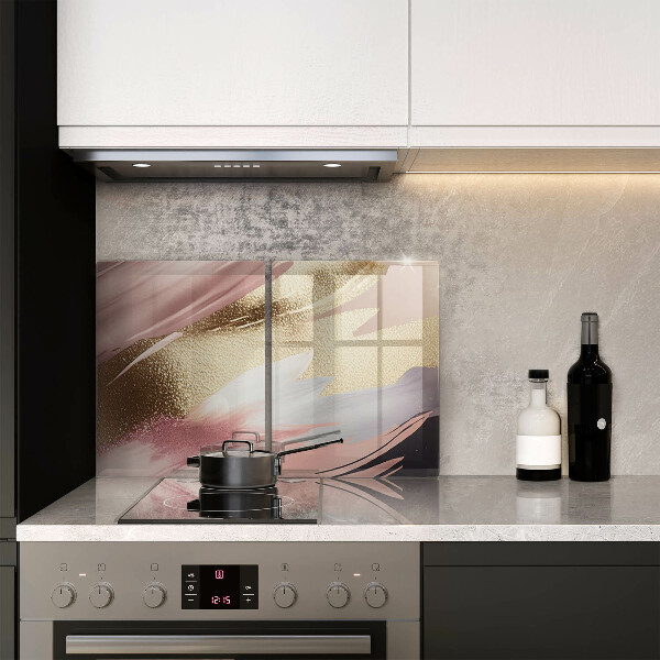 De vidrio templado Manchas pastel