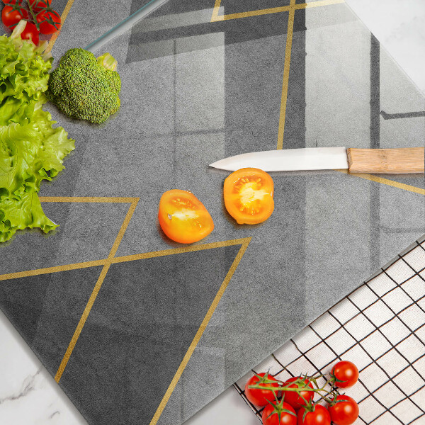 De vidrio templado Formas afiladas