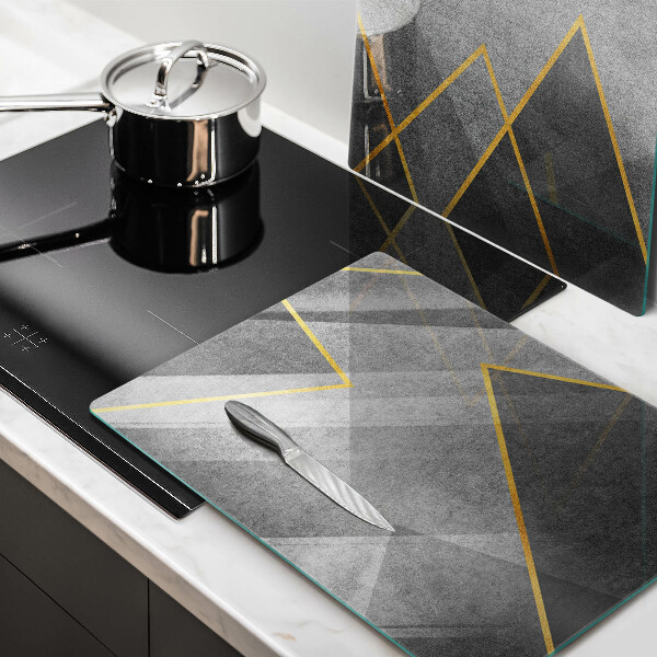 De vidrio templado Formas afiladas