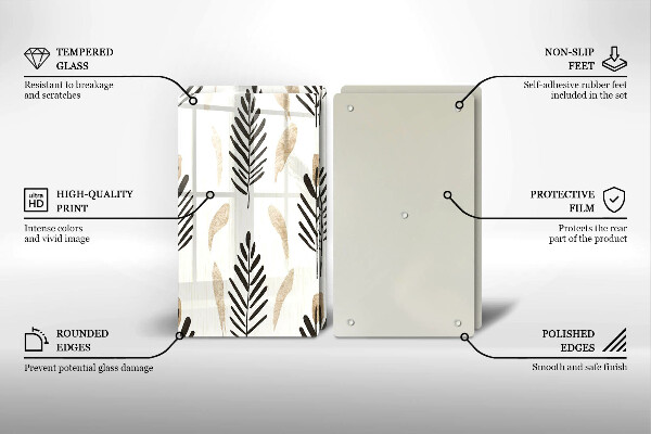 De vidrio templado Plantas bohemias