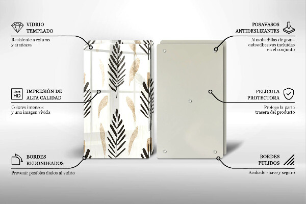 De vidrio templado Plantas bohemias