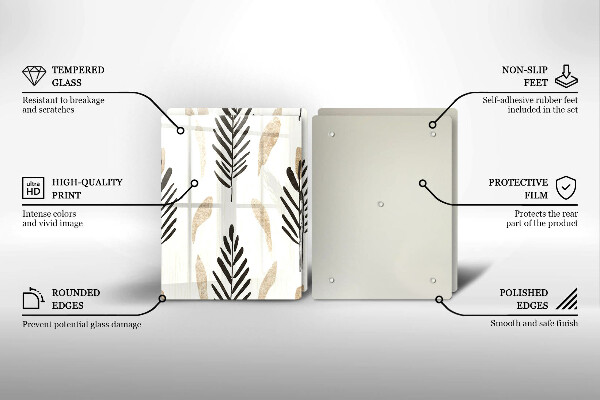 De vidrio templado Plantas bohemias