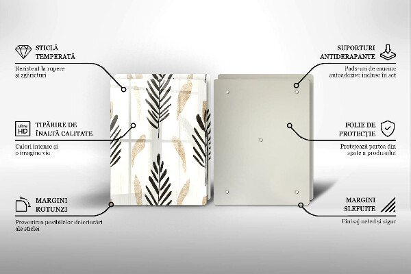 De vidrio templado Plantas bohemias