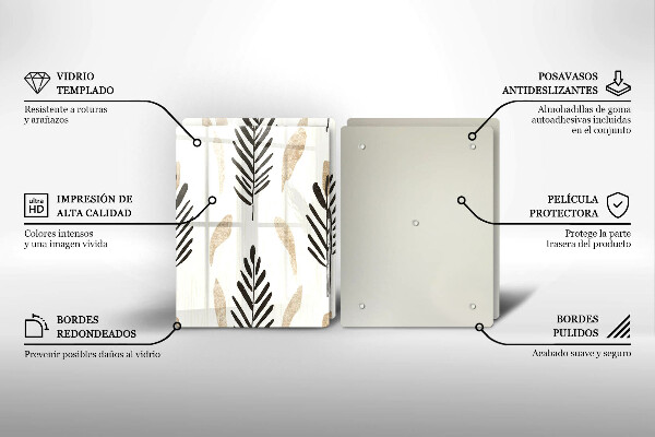 De vidrio templado Plantas bohemias