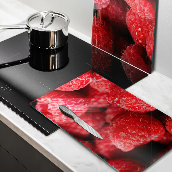 De vidrio templado Fruta de frambuesa