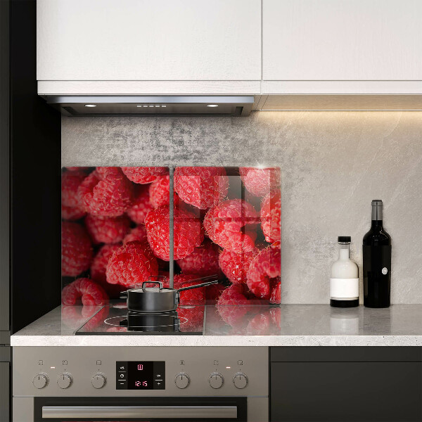 De vidrio templado Fruta de frambuesa