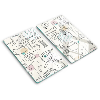 De vidrio templado Accesorios de cocina