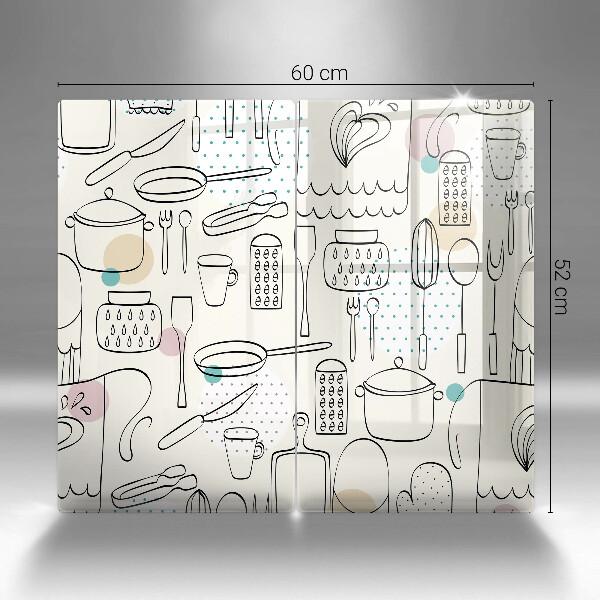 De vidrio templado Accesorios de cocina