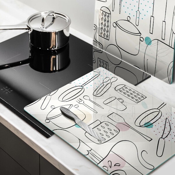 De vidrio templado Accesorios de cocina