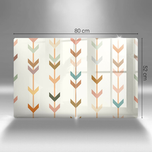 De vidrio templado Elementos geométricos