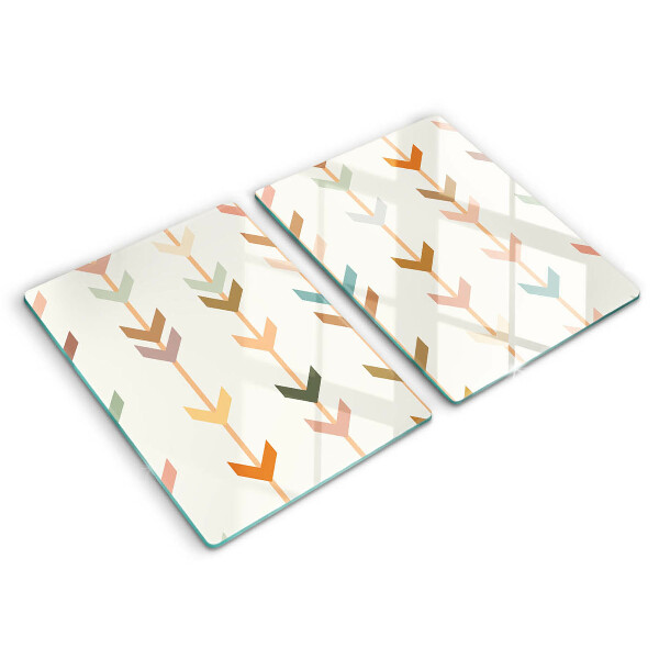 De vidrio templado Elementos geométricos