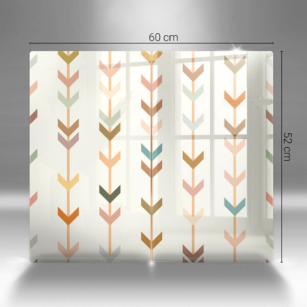 De vidrio templado Elementos geométricos
