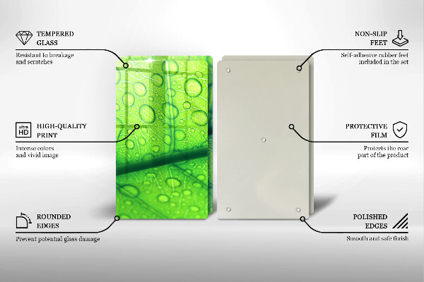 De vidrio templado Primer plano de una hoja