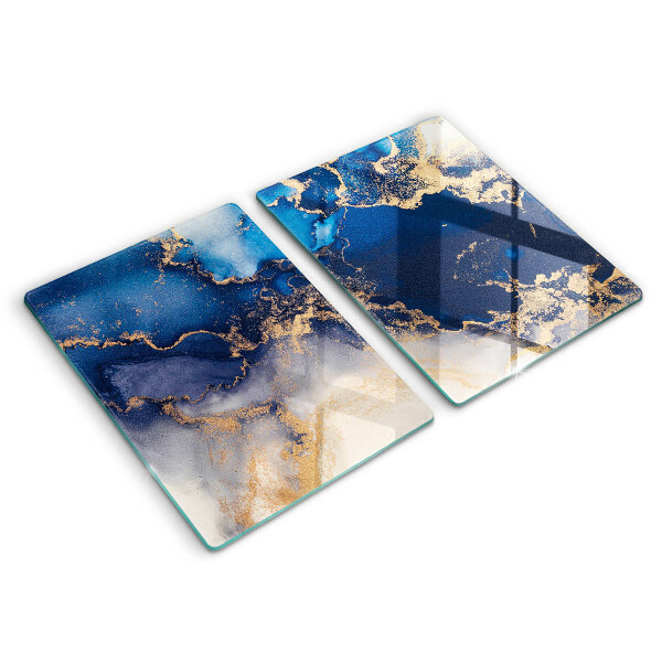 De vidrio templado Abstracción de mármol