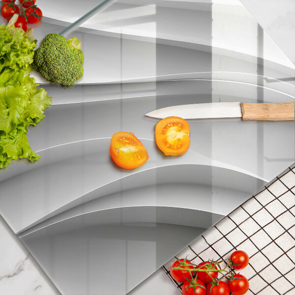 De vidrio templado Líneas geométricas