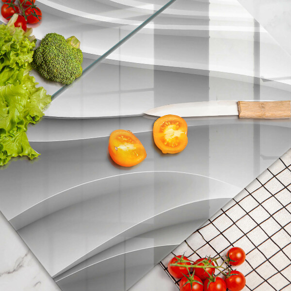 De vidrio templado Líneas geométricas