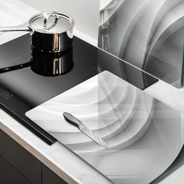 De vidrio templado Líneas geométricas