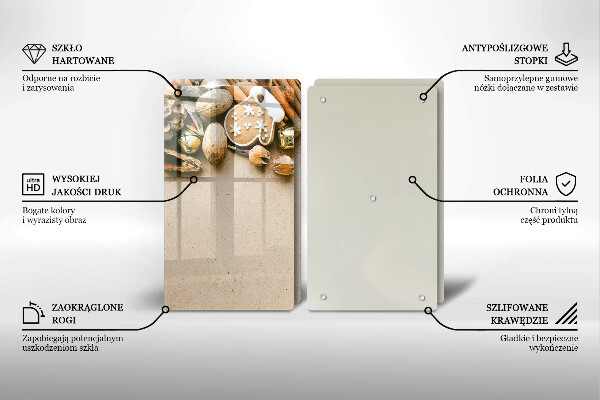 De vidrio templado Decoraciones de navidad