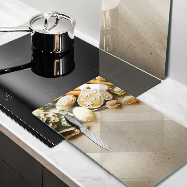 De vidrio templado Decoraciones de navidad