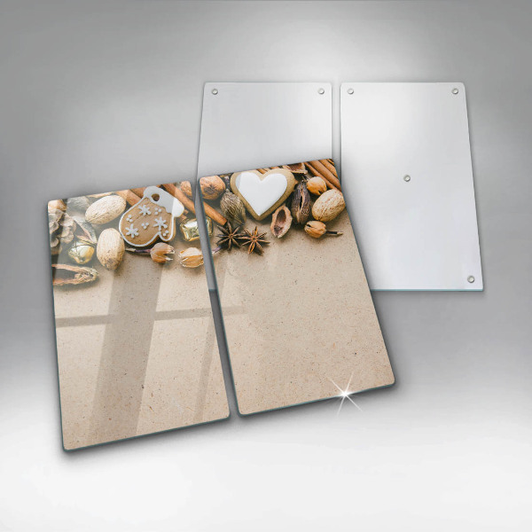 De vidrio templado Decoraciones de navidad