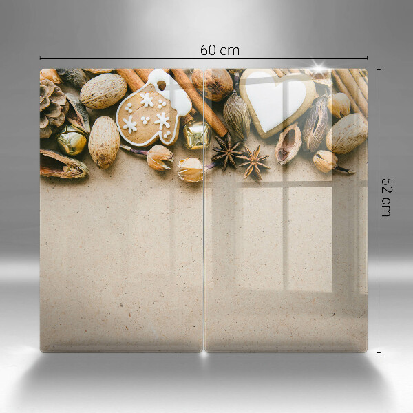 De vidrio templado Decoraciones de navidad