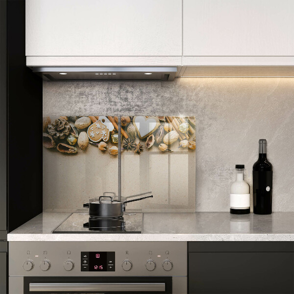 De vidrio templado Decoraciones de navidad