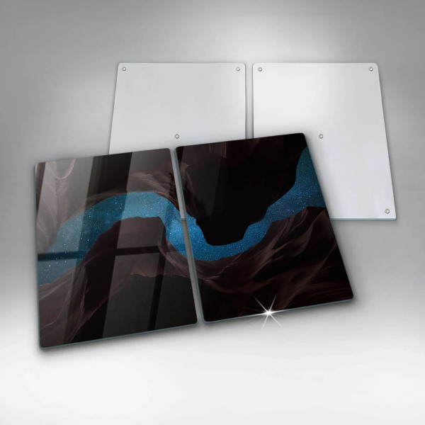 De vidrio templado Cielo estrellado