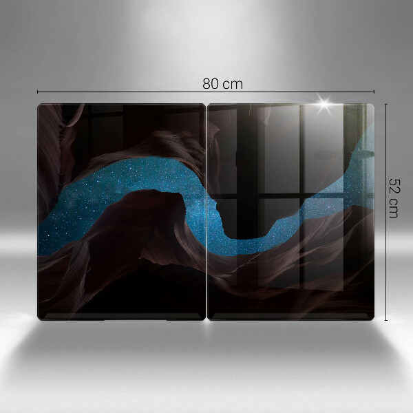 De vidrio templado Cielo estrellado