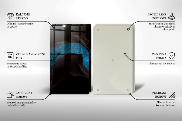 De vidrio templado Cielo estrellado