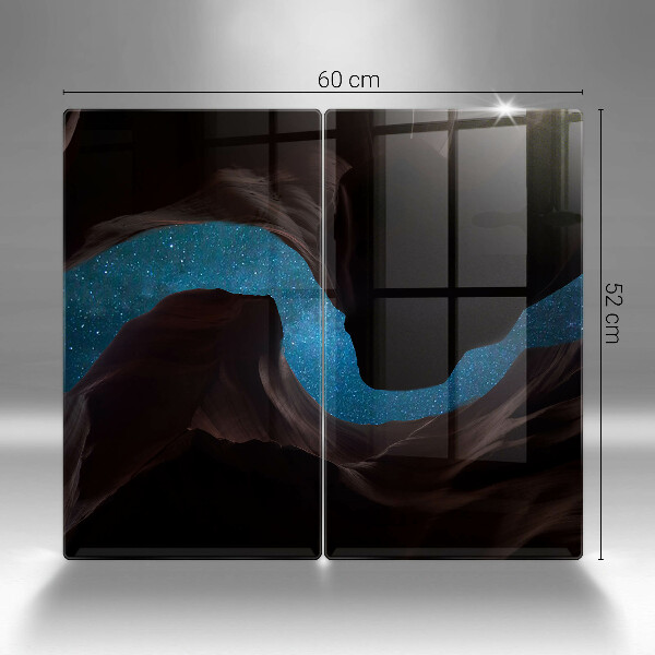 De vidrio templado Cielo estrellado