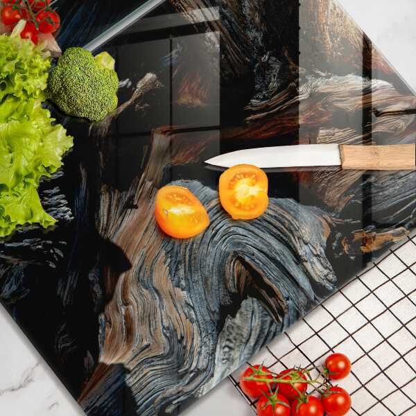 De vidrio templado Patrón abstracto