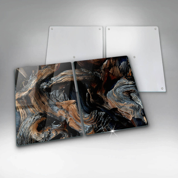 De vidrio templado Patrón abstracto