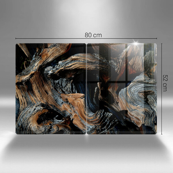 De vidrio templado Patrón abstracto