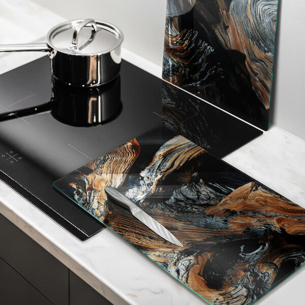 De vidrio templado Patrón abstracto