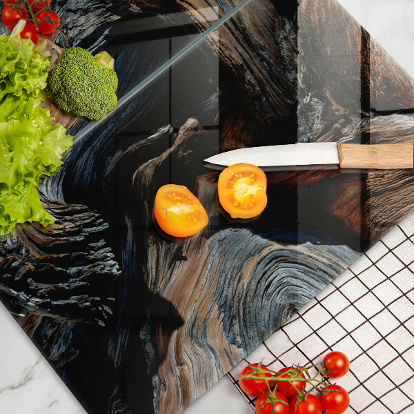 De vidrio templado Patrón abstracto