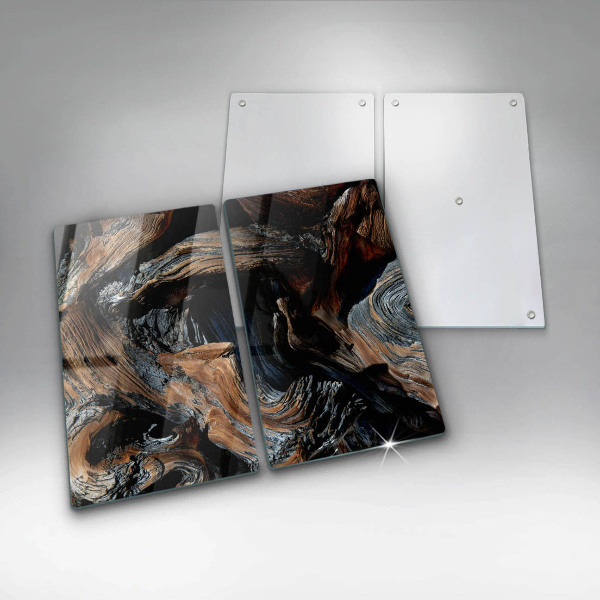 De vidrio templado Patrón abstracto