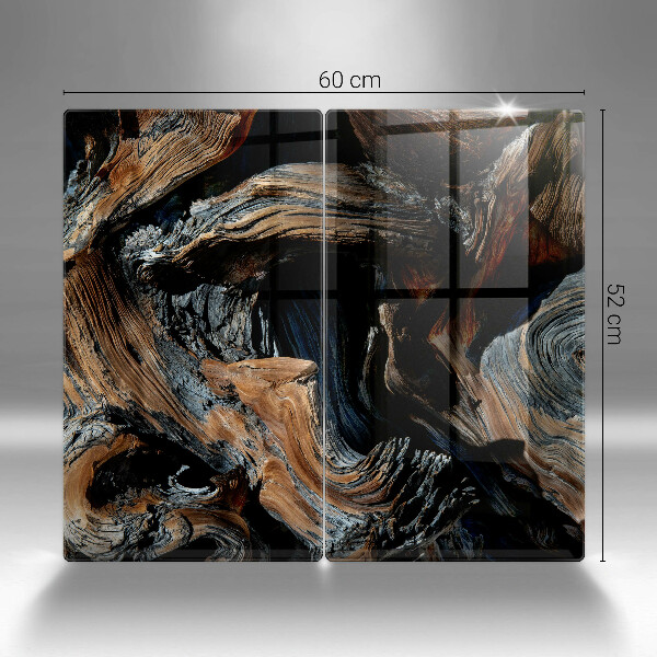 De vidrio templado Patrón abstracto